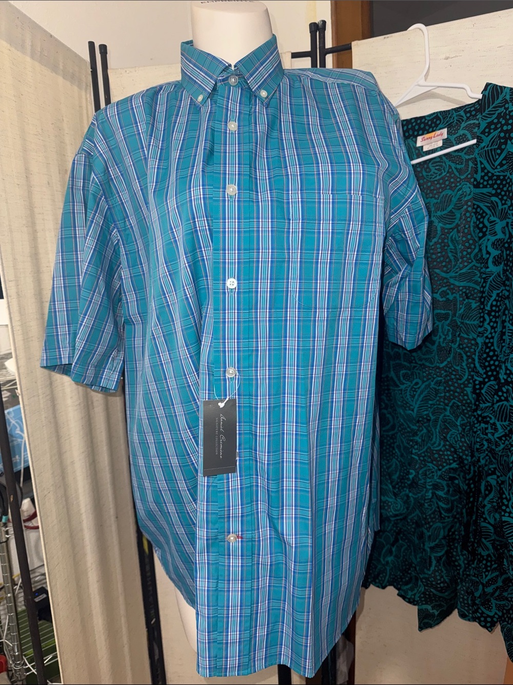 NWT Daniel Cremieux Plaid Performance Shirt $85